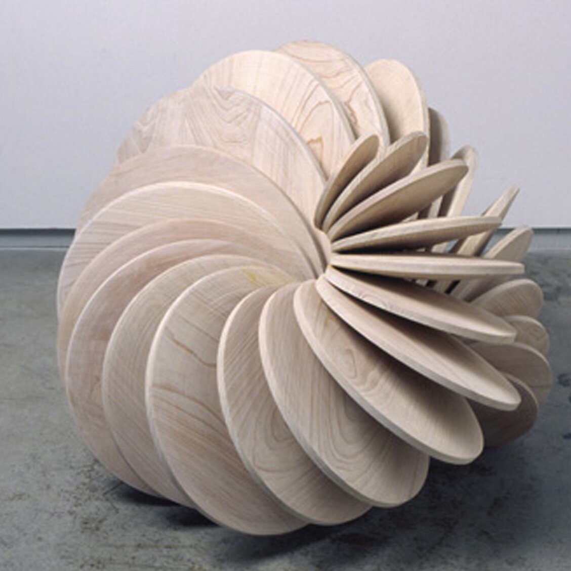 Live Center, 2006, Maple, 7 x 11 x 12 inches
