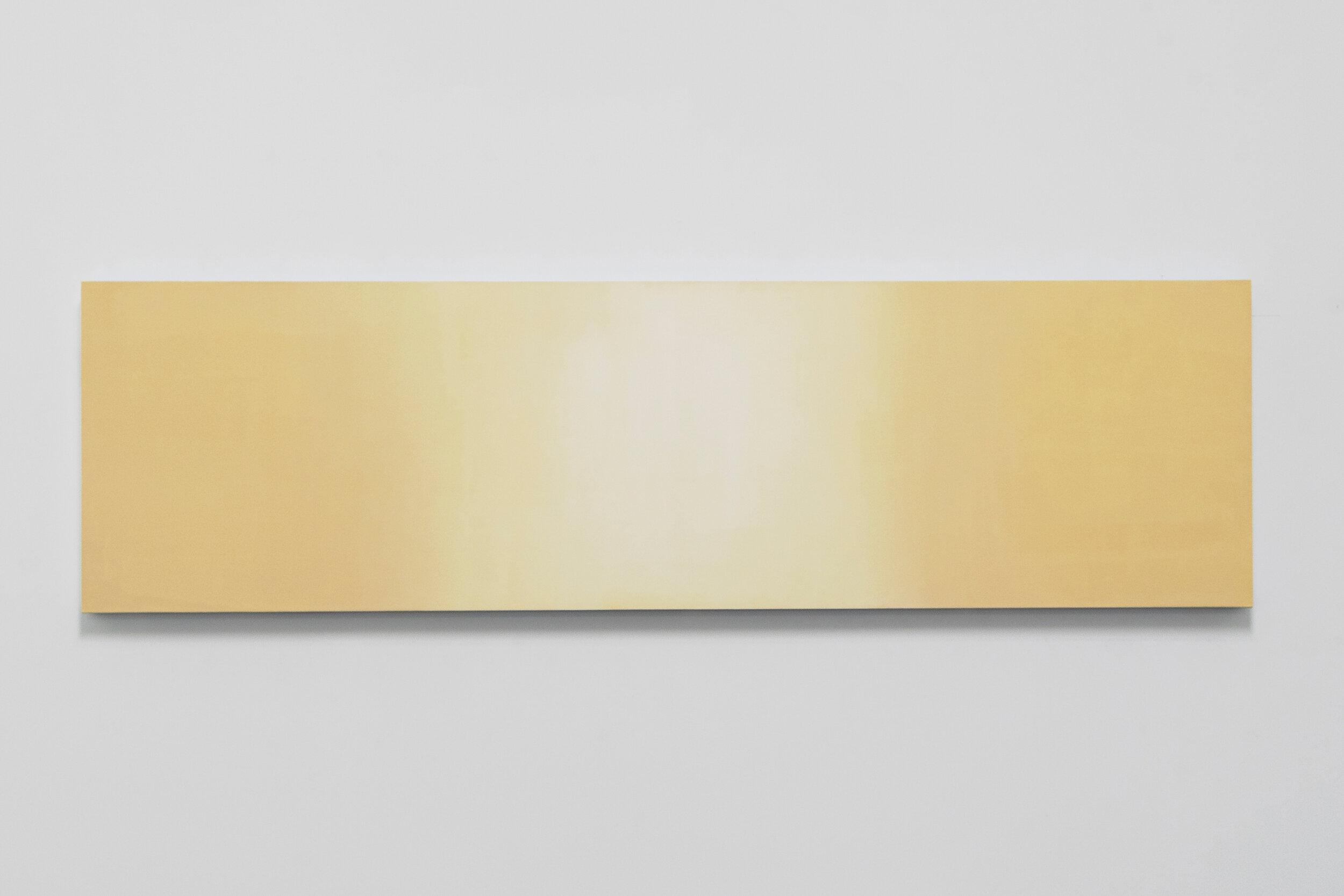 Solis, 2020, Oil on Canvas, 27 x 96 inches