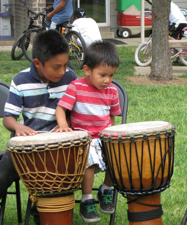 Drumming & Art with BHP