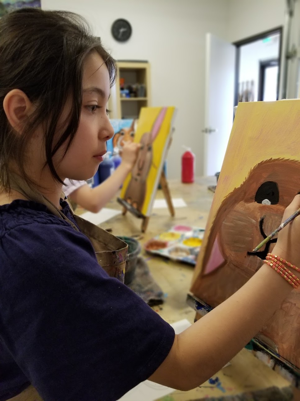 Children & Teens  Kids Art Classes