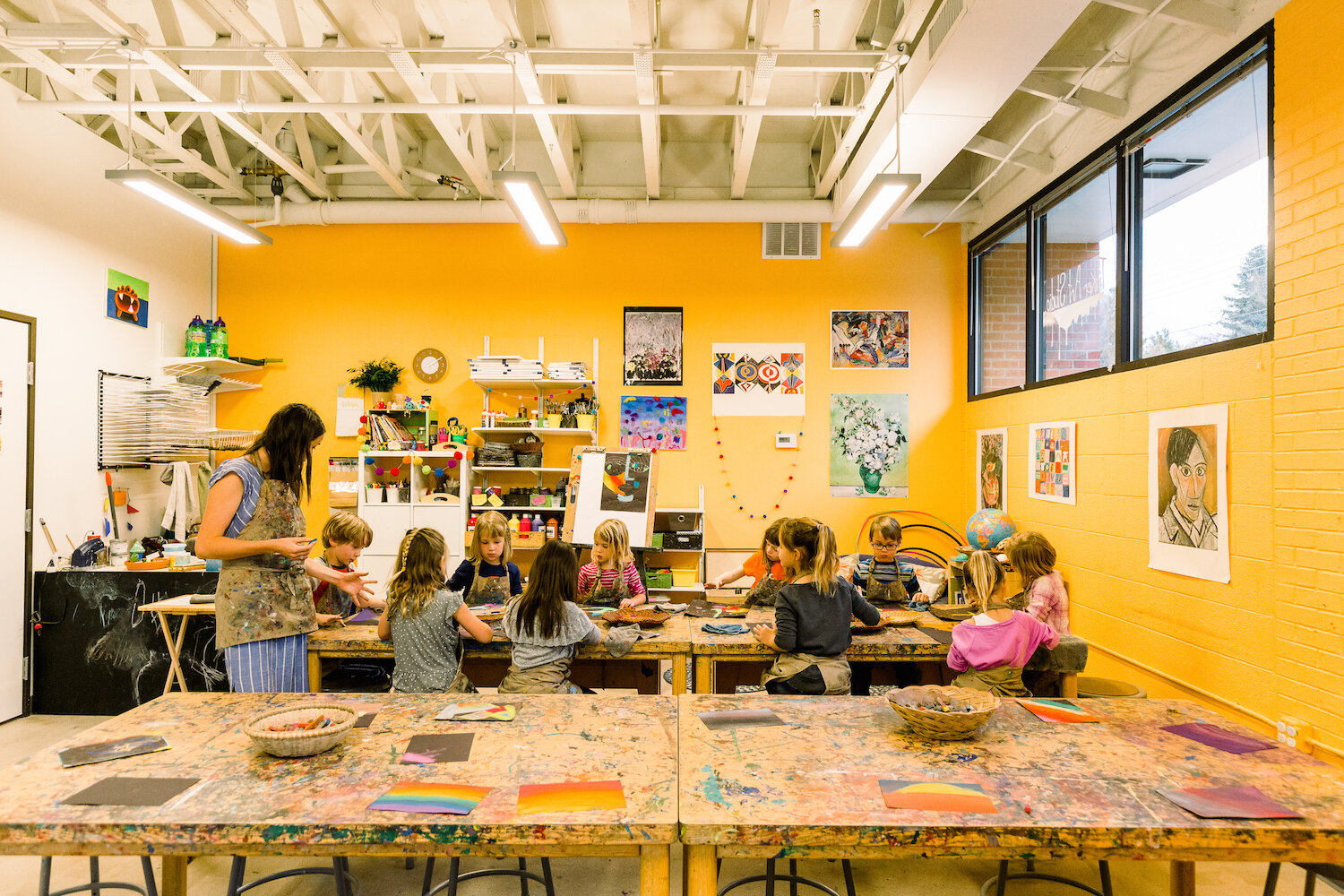 Tinker Art Studio Classes, Parties, Community Boulder, CO