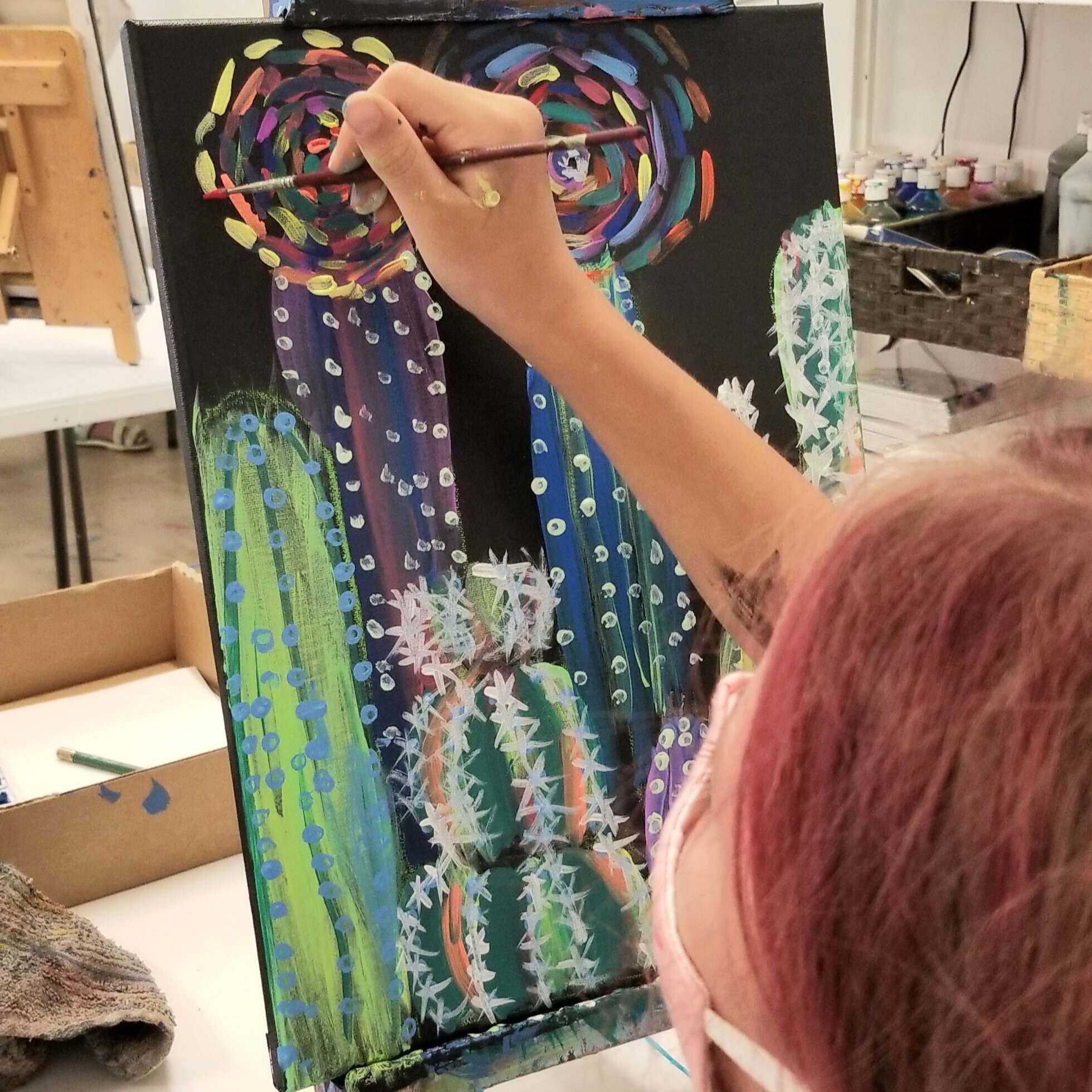 Tinker Art Studio - Classes, Parties, Community - Boulder, CO