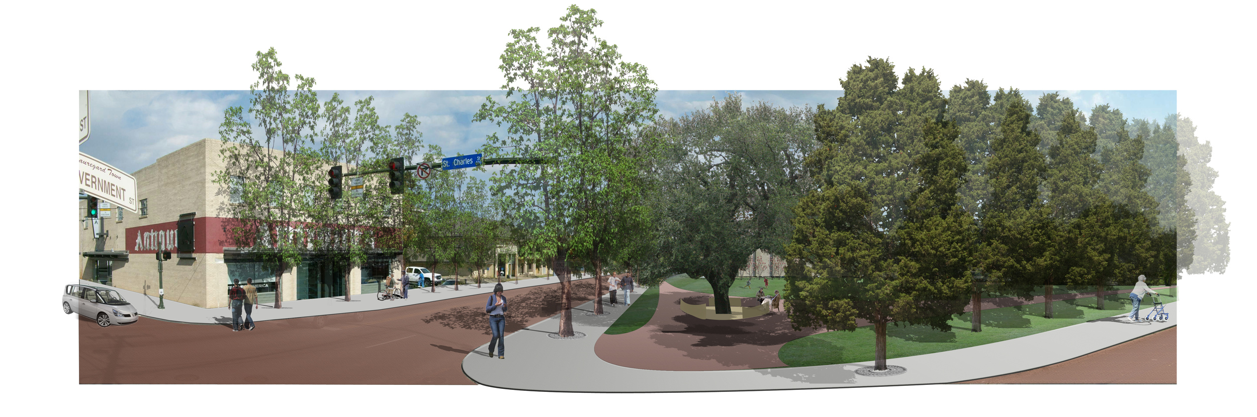 Baton Rouge - Government Street