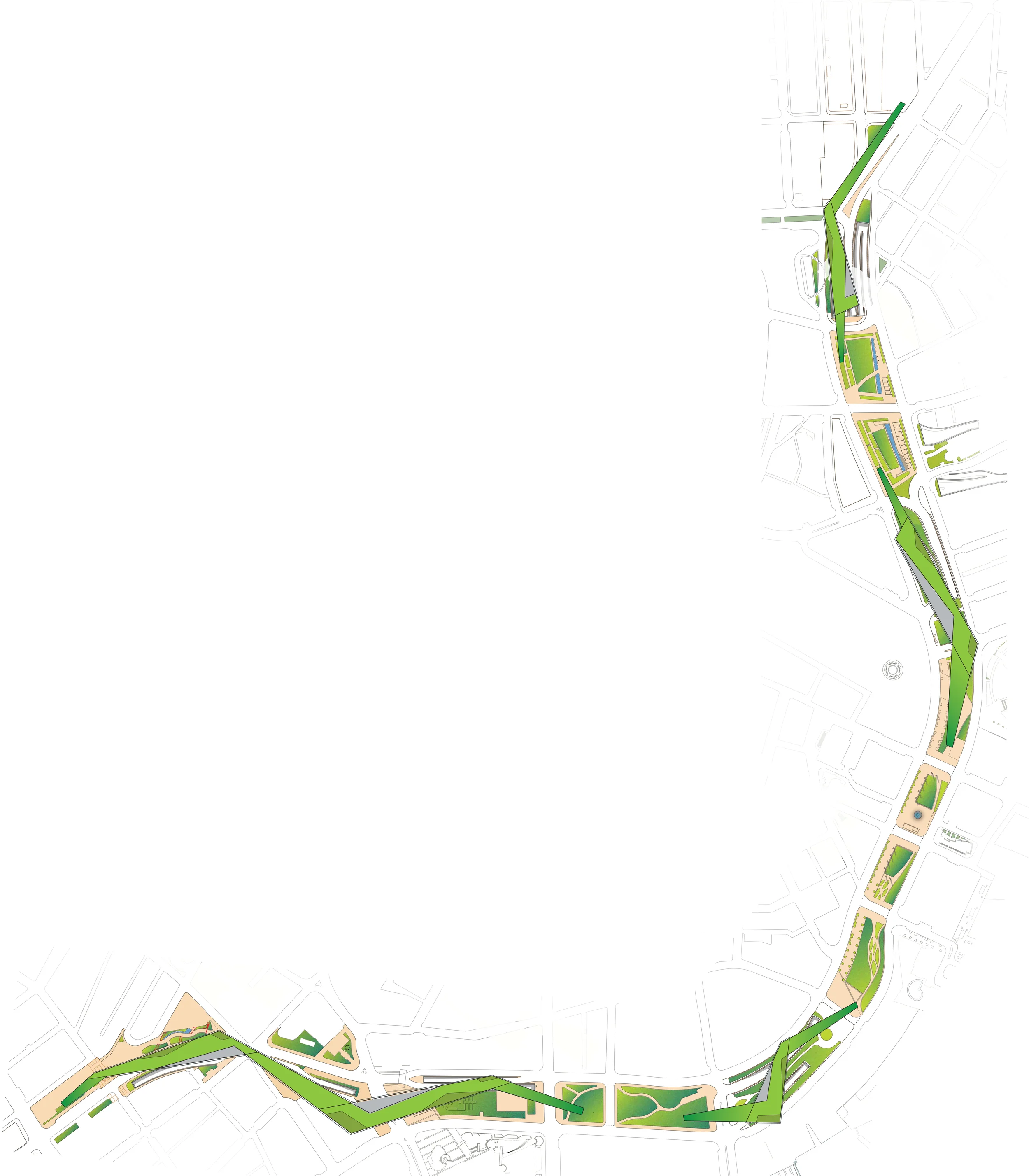 Rose Fitzgerald Kennedy Greenway - Redesign