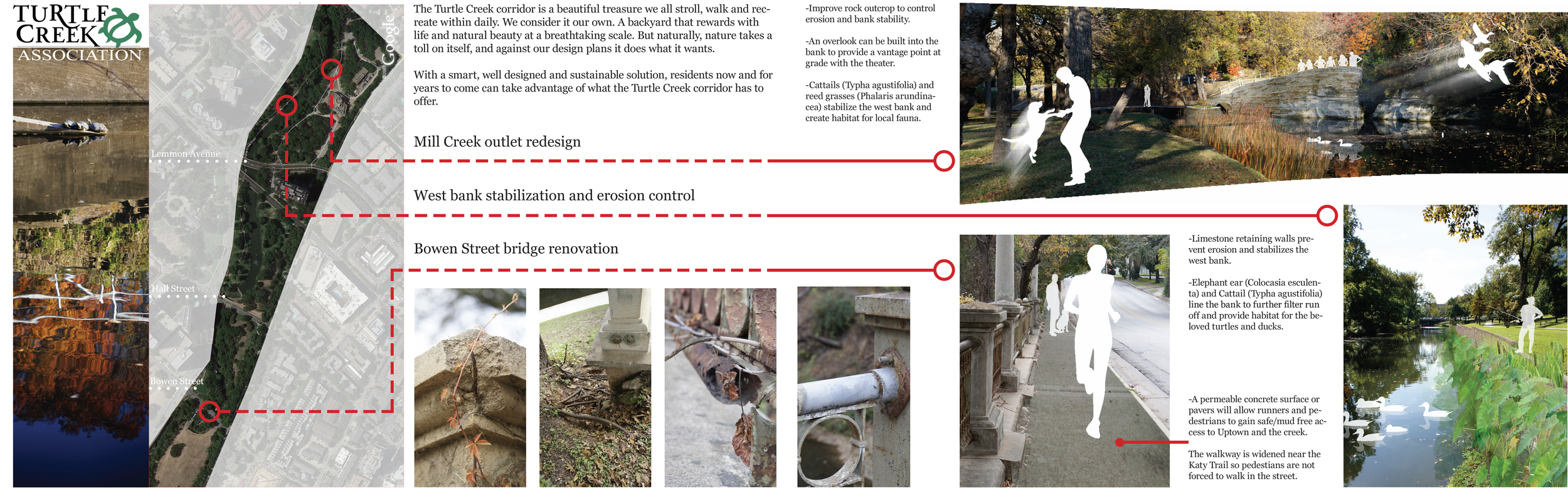 Turtle Creek Rehabilitation Plan