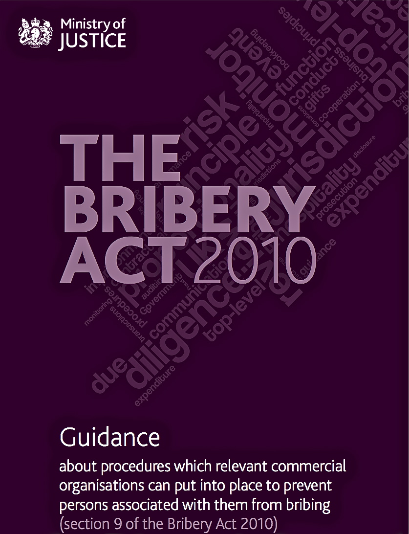 Bribery Act 2010 Guidance