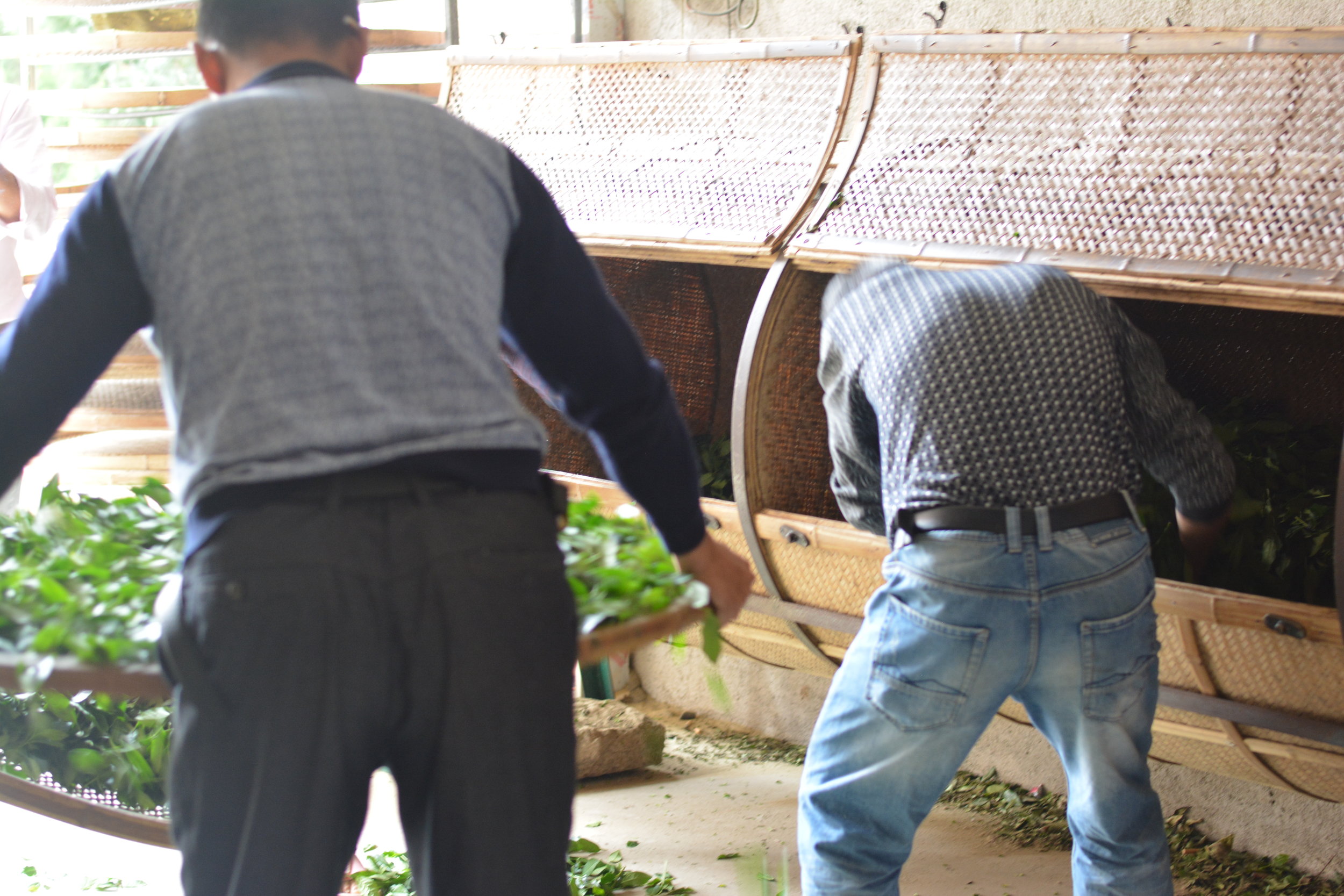 "They are family", says Mr. Lee, referring to tea masters who have worked for his estate for decades.