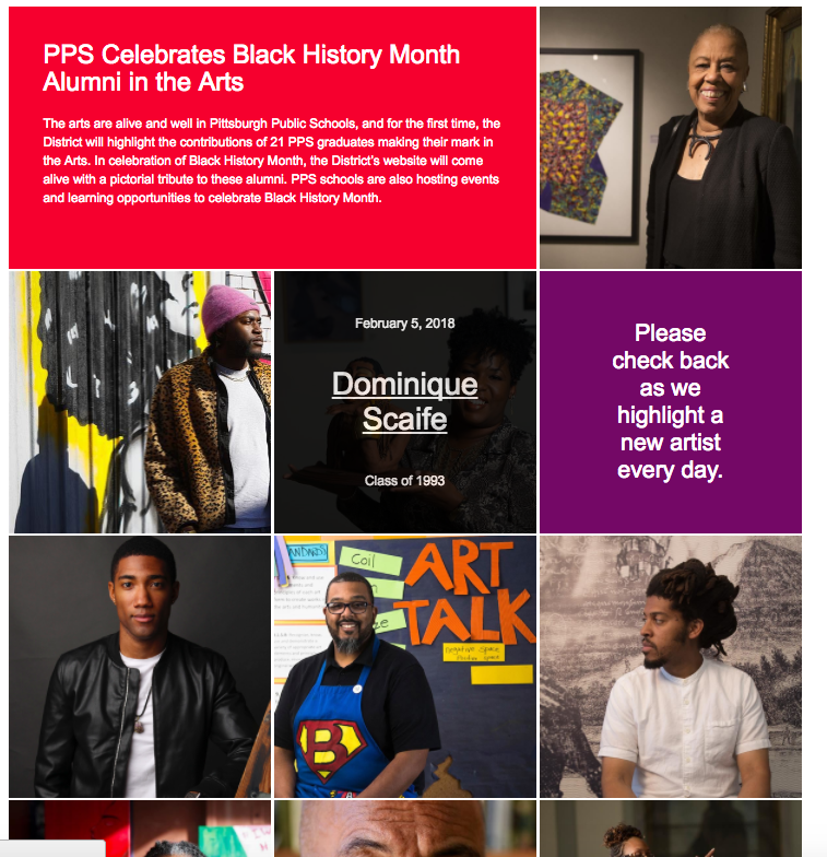 Highlighting Alumni Artists