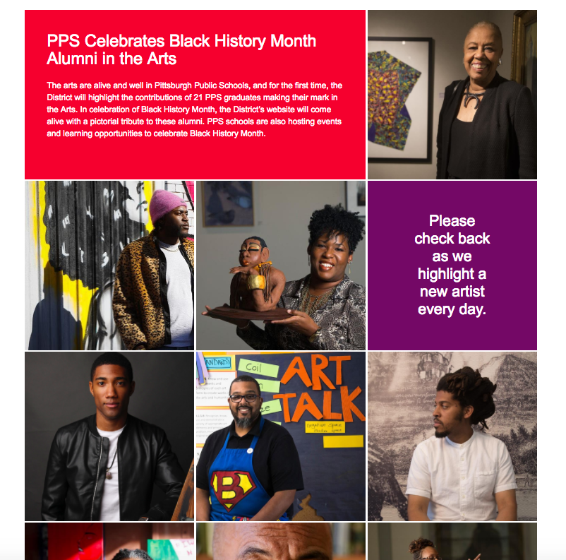 Project Highlight: 2019 Black History Month