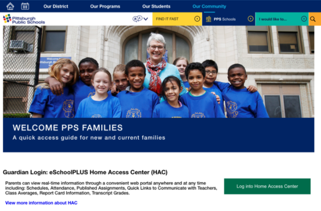 PPS Parents and Family Page