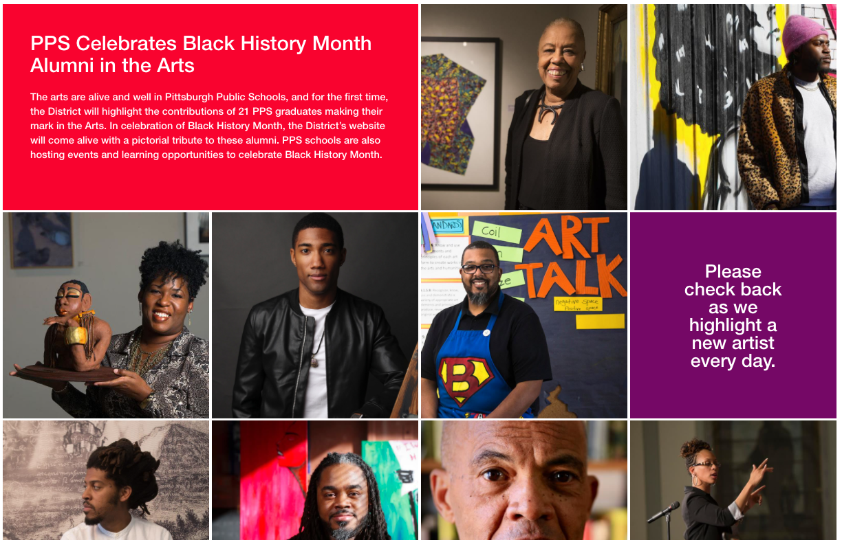 PPS Black History Month Campaign
