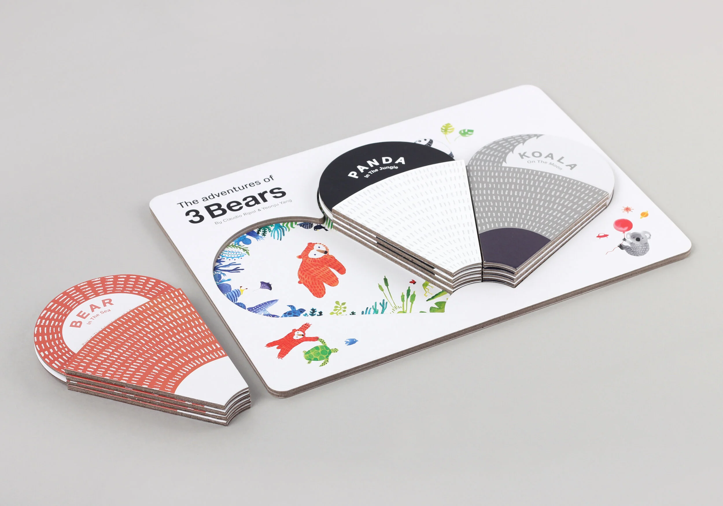 03 - The Adventurers of 3 Bears - Front Perspective.JPG