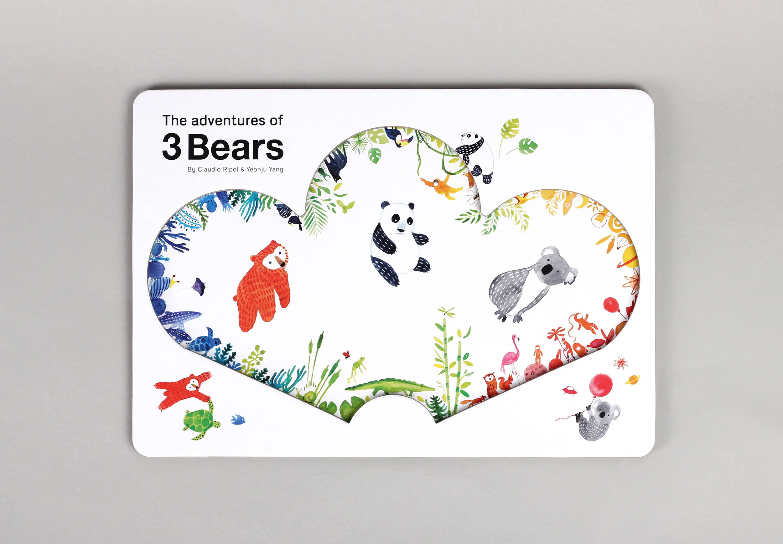 02 - The Adventurers of 3 Bears - Front.JPG