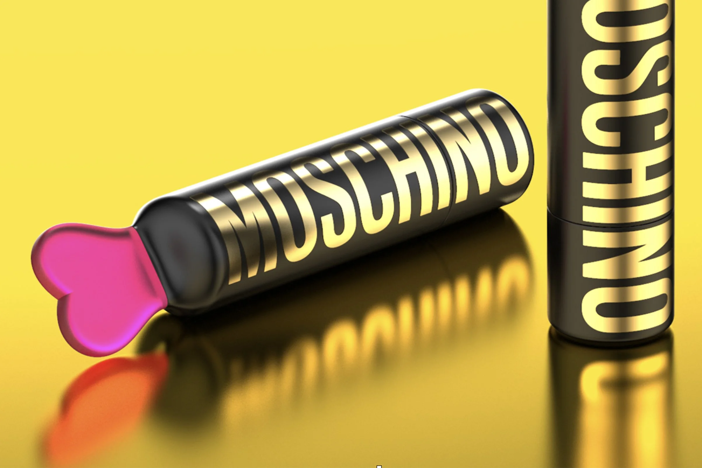 Makeup Range Package Design Proposal for Moschino