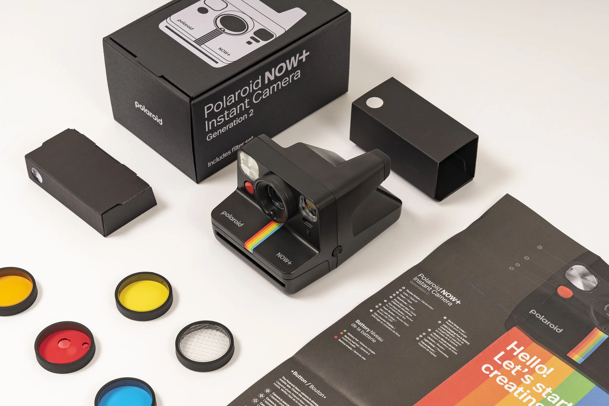 Polaroid Packaging