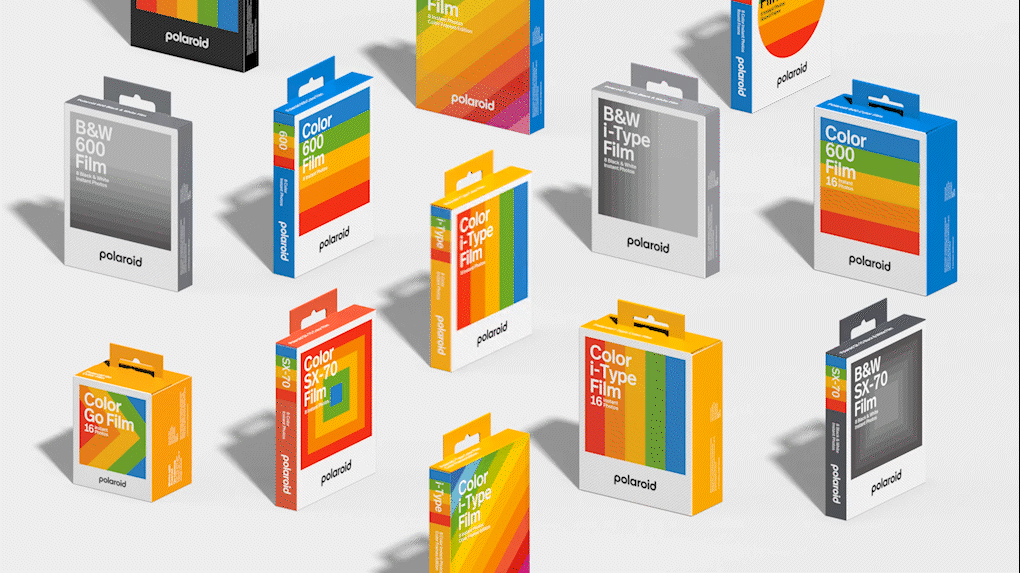 Polaroid Film Packaging System Design
