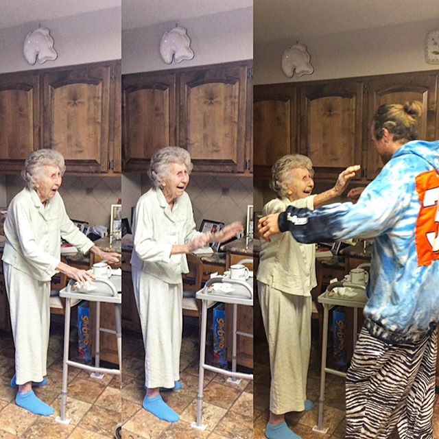 The only constant in life is change. One thing that will never change tho is Granny's age of 39. Wishing this lovely lady the happiest of birthdays. Surprising Granny last year on her day will forever be one of the best days of my life. LOVE YOU GRAN