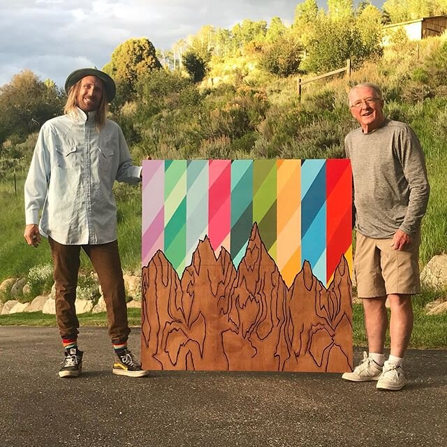 Meet my father Kevin. He&rsquo;s in his 70&rsquo;s kind young /spirited &amp; still has the work ethic of a 20 year old. We made a promise to each other 1 year ago on Father&rsquo;s Day that we would both put in our strong effort to spend more time t