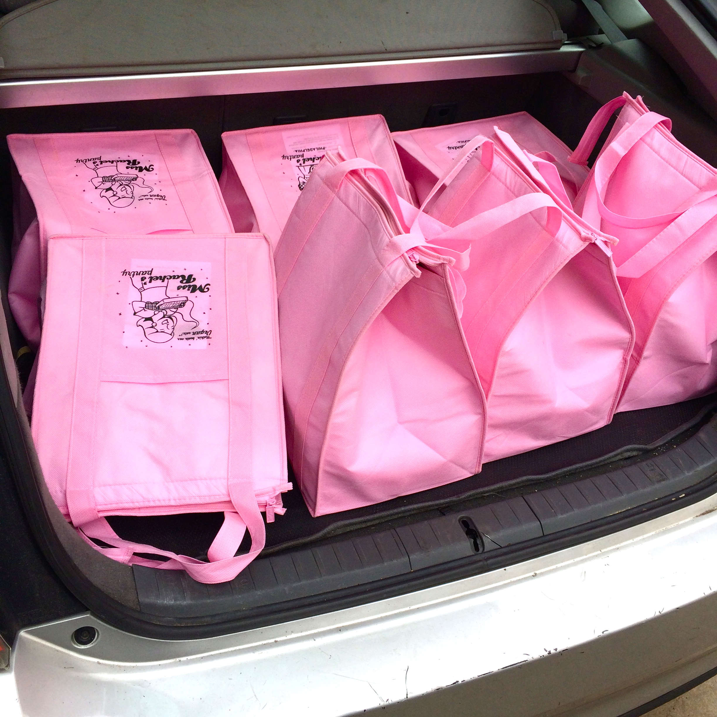 Shipping out!