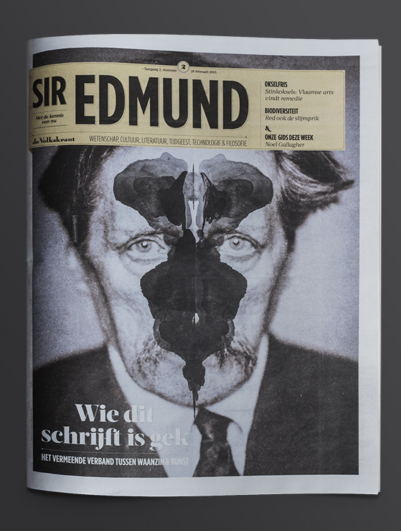 Sir Edmund - Who write this is crazy.