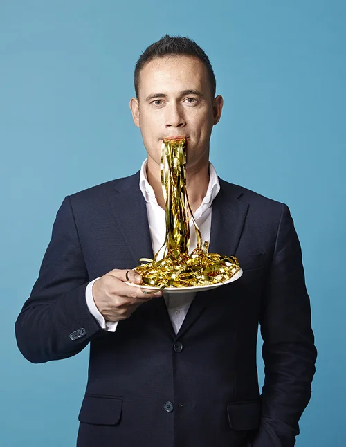 Volkskrant Magazine - The Happy Rich