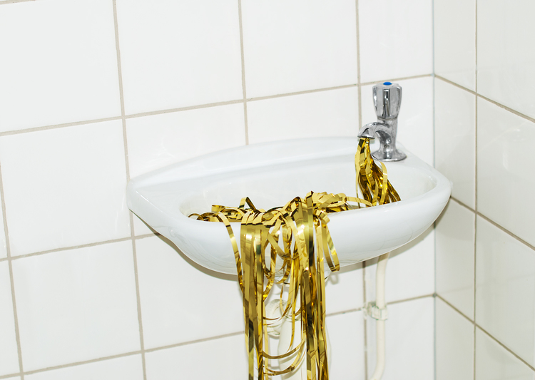 Volkskrant Magazine - The Happy Rich