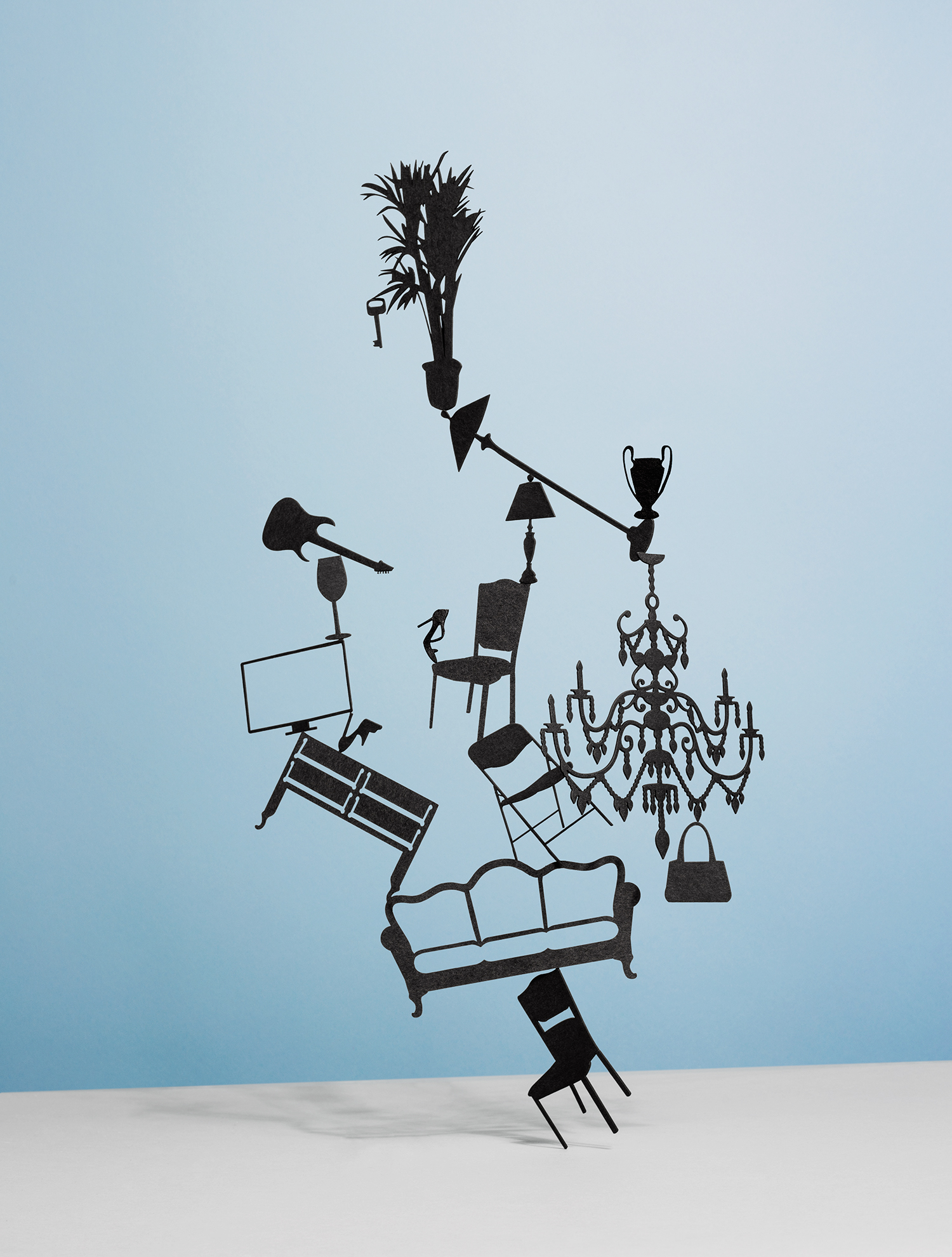 Elle Magazine - Minimum life