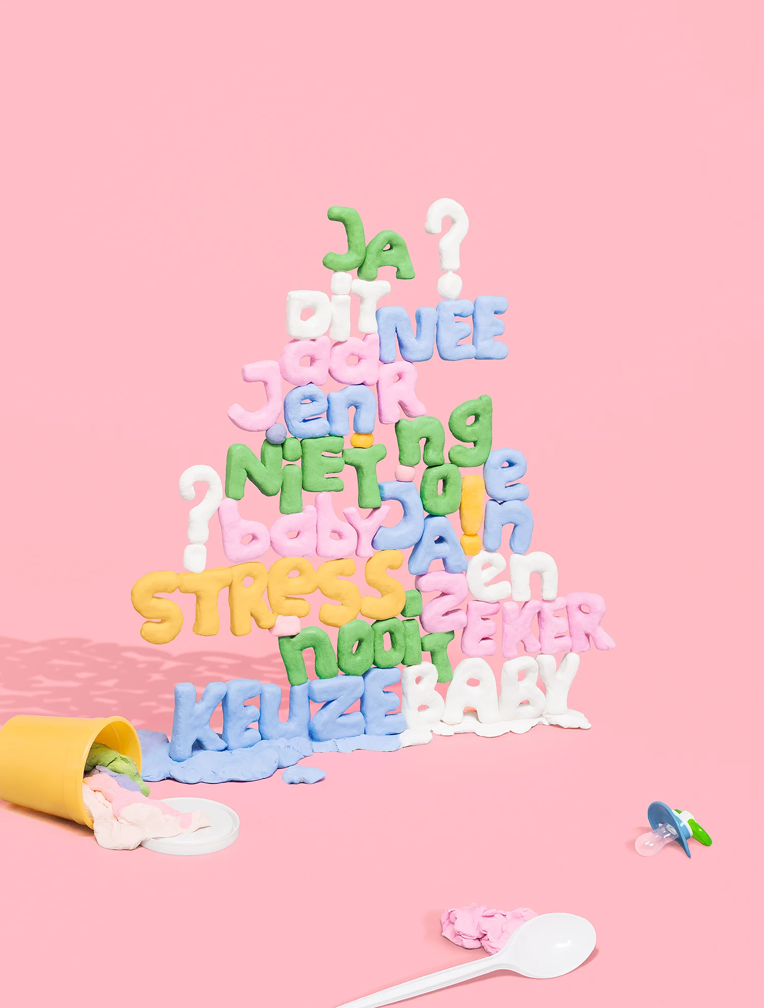 Elle Magazine - Maybe Baby