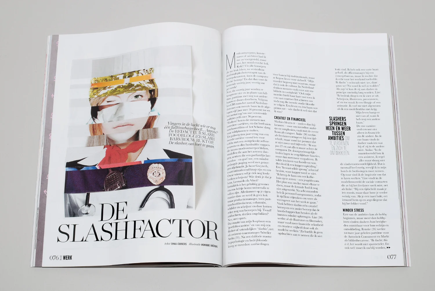 Elle Magazine - The Slashfactor