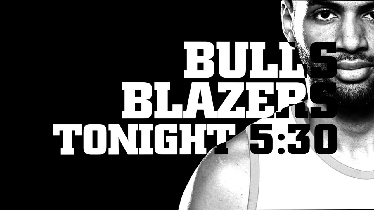 Blazers at Bulls 11/22