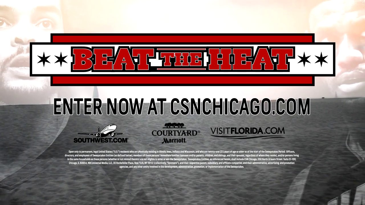 BEAT the HEAT Giveaway Promo