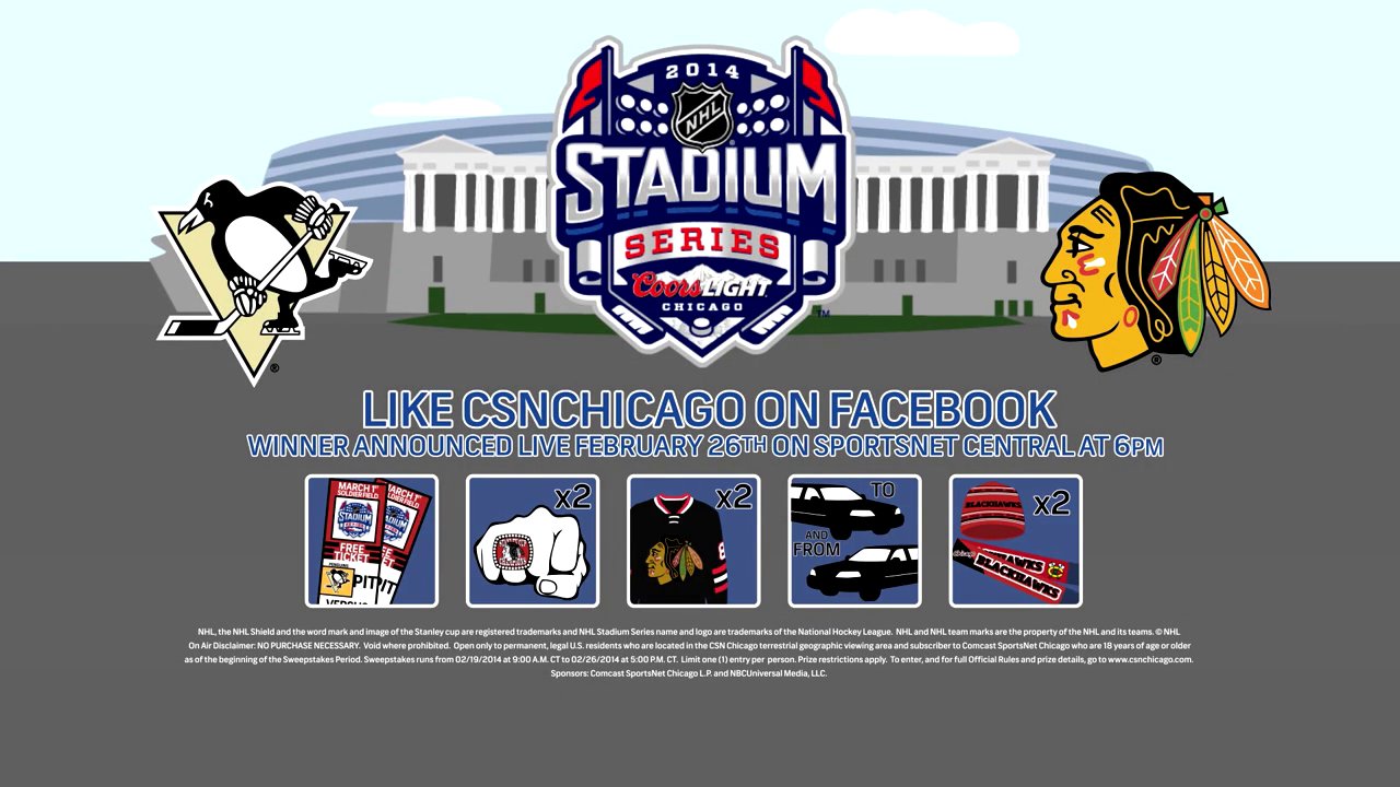 Stadium Series Giveaway Promo