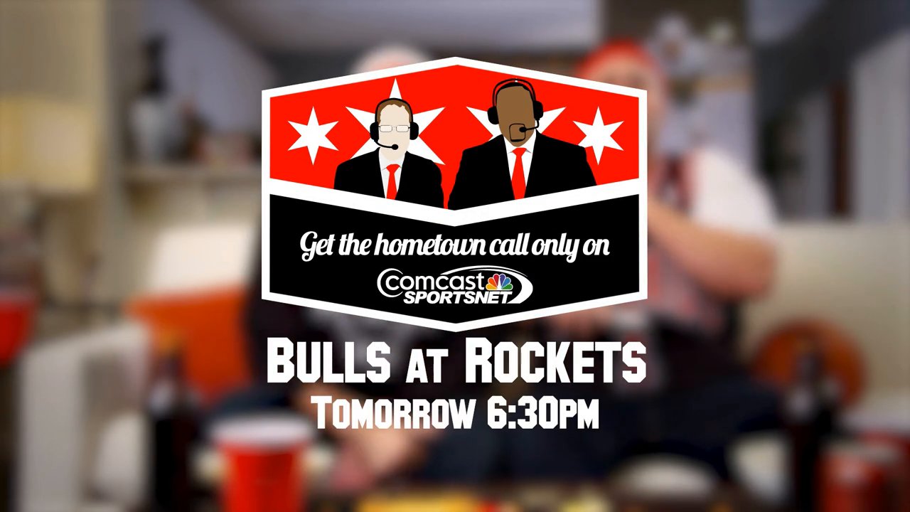 Bulls Hometown Call Promo