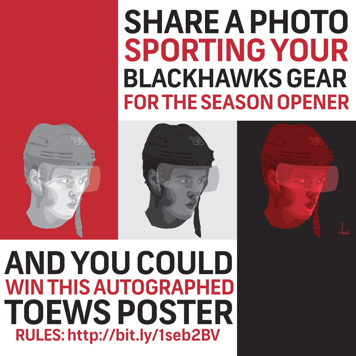Facebook Post - Toews Poster Giveaway