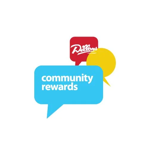 Dillon's Community Rewards are simple as well. Just add Prairie View Christian Camp as your charity to support. Again, we will receive a percentage quarterly for the amount spent. You can give through buying groceries.