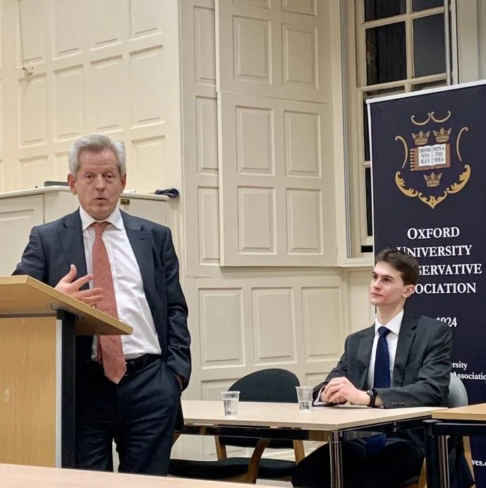 The Future for a Global Britain: An Evening with Richard Graham MP
