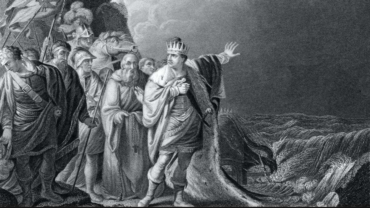 King Canute, Coronavirus, and the End of English Liberty 