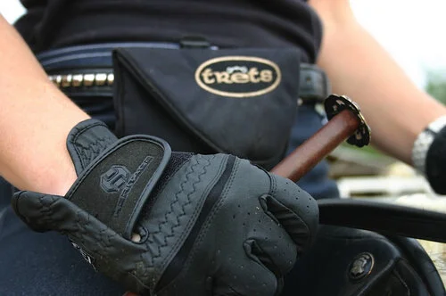 horse training treat bolsa