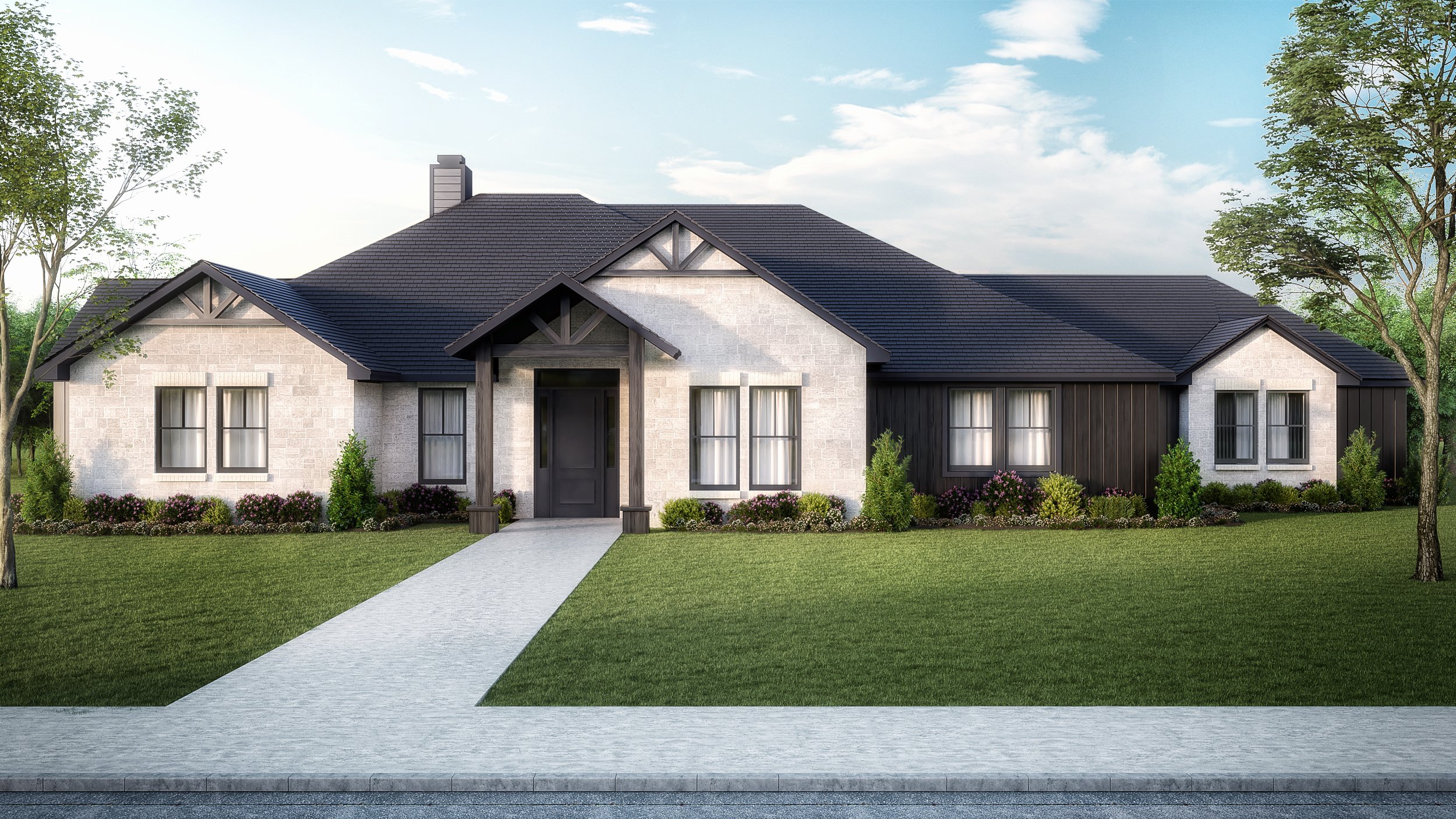 The Sabine - 2,458 sq.ft. - $660,100