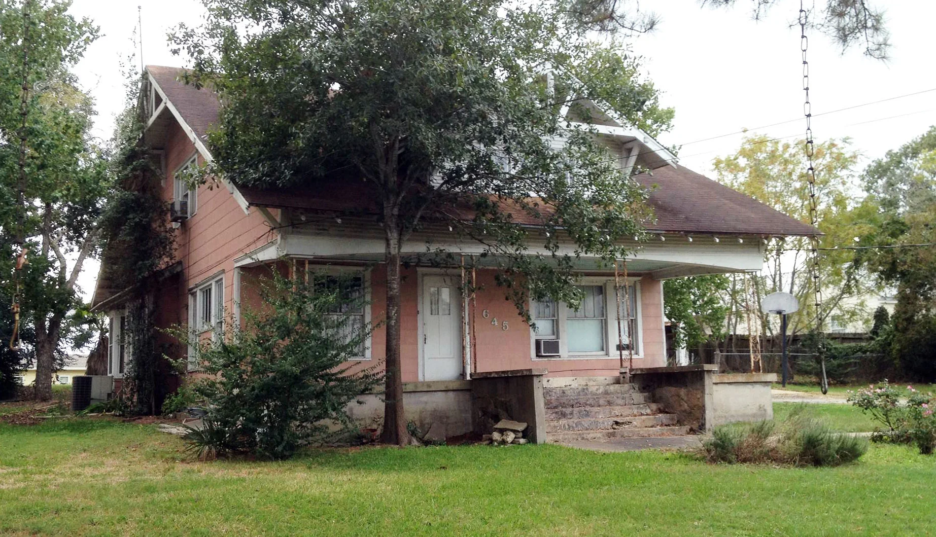 Our office location before.