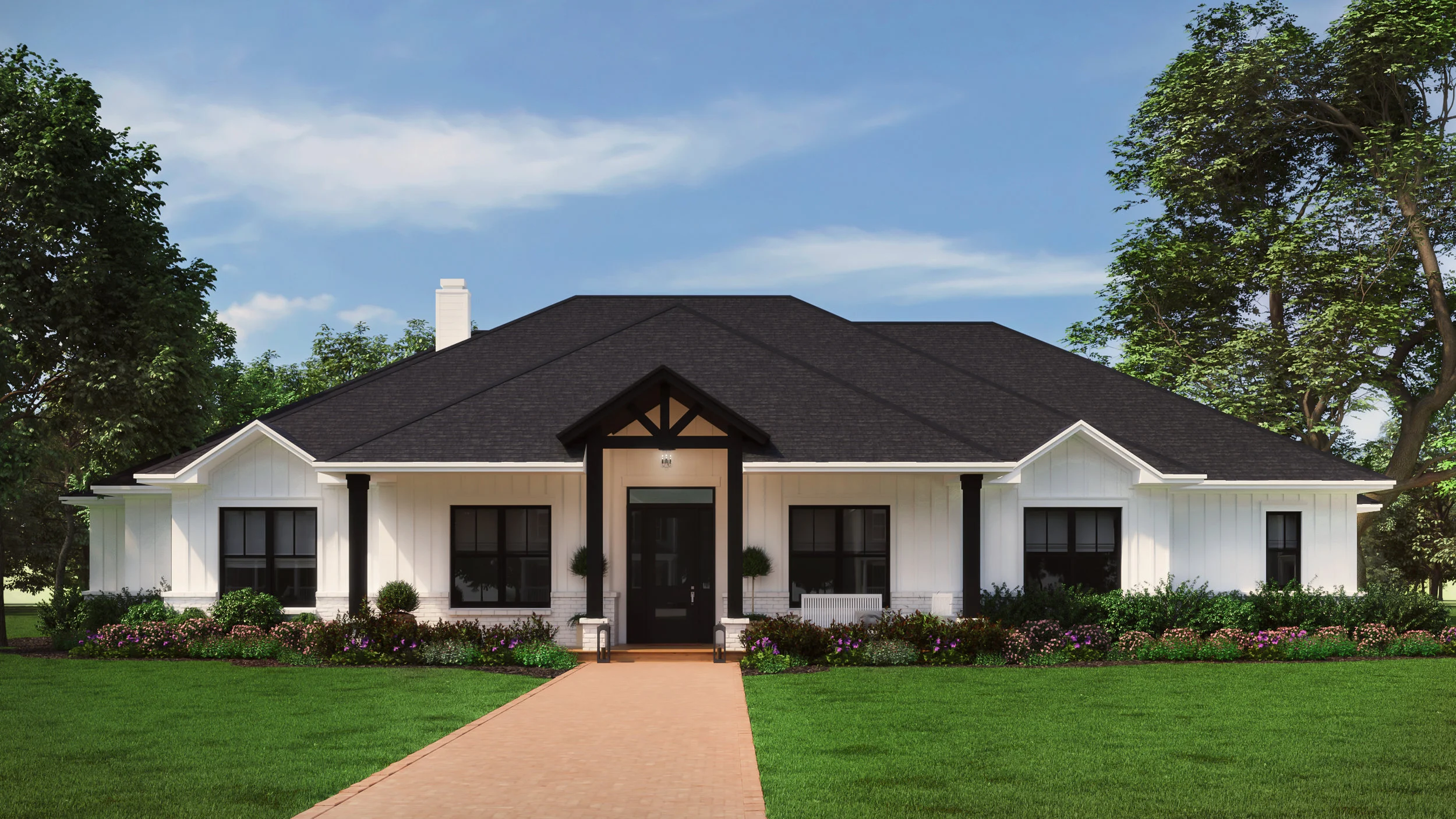 Beds: 4 Baths: 3.5 This beauty is a four bedroom, three and a half bath home with a large open concept living area, a study, a formal dining, large master suite and a 2 car garage. Introductory Pricing $439,450
