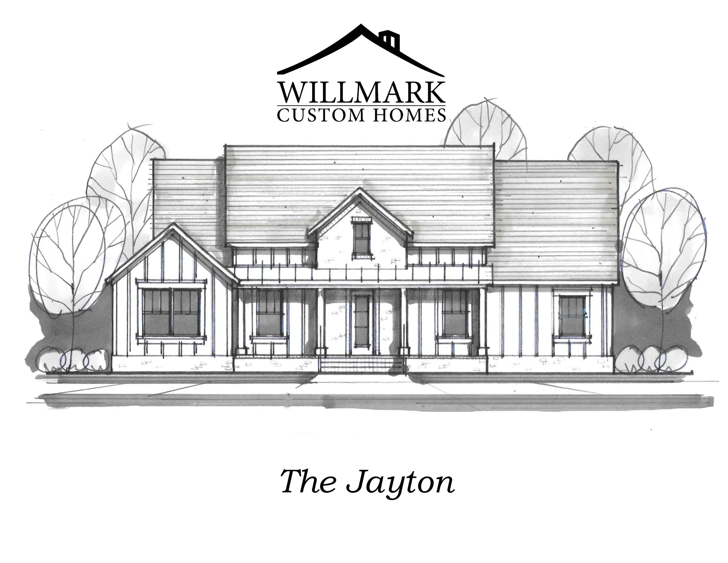 The Jayton 2204 sq. ft. Willmark Custom Homes