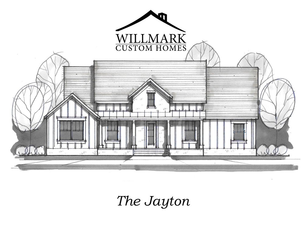 The Jayton 2204 sq. ft. Willmark Custom Homes