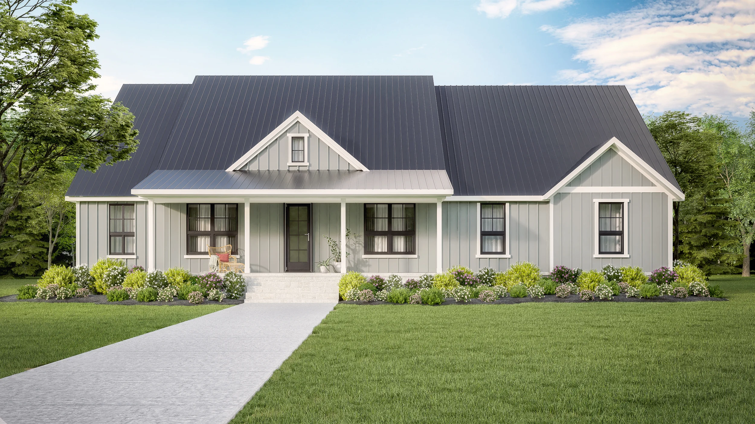 2,726 square feet Beds: 4 Baths: 2.5 Introductory Pricing $409,450