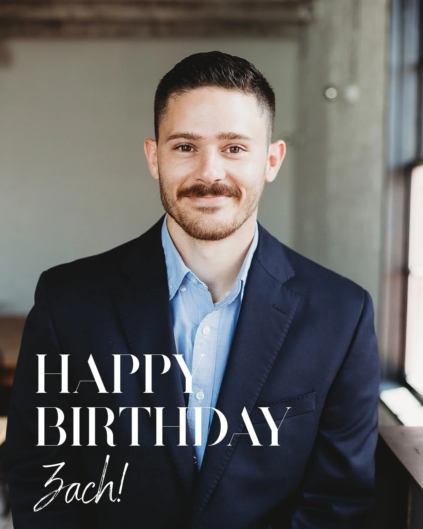 Happy Birthday, Zach! We&rsquo;re grateful for your leadership, expertise, and dedication to quality on every project. Wishing you a great year ahead!🎉