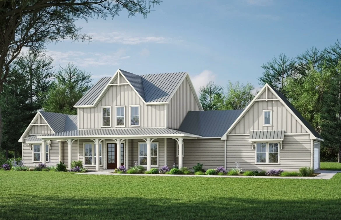 ✨BIG NEWS✨
We are beyond excited to introduce our newest Modern Ranch Plan- The Wimberley 🤍

4 bedrooms | 3 bathrooms | 3,167 sq.ft. of thoughtfully designed living space. The Wimberley was created for families who want room to gather, room to grow,