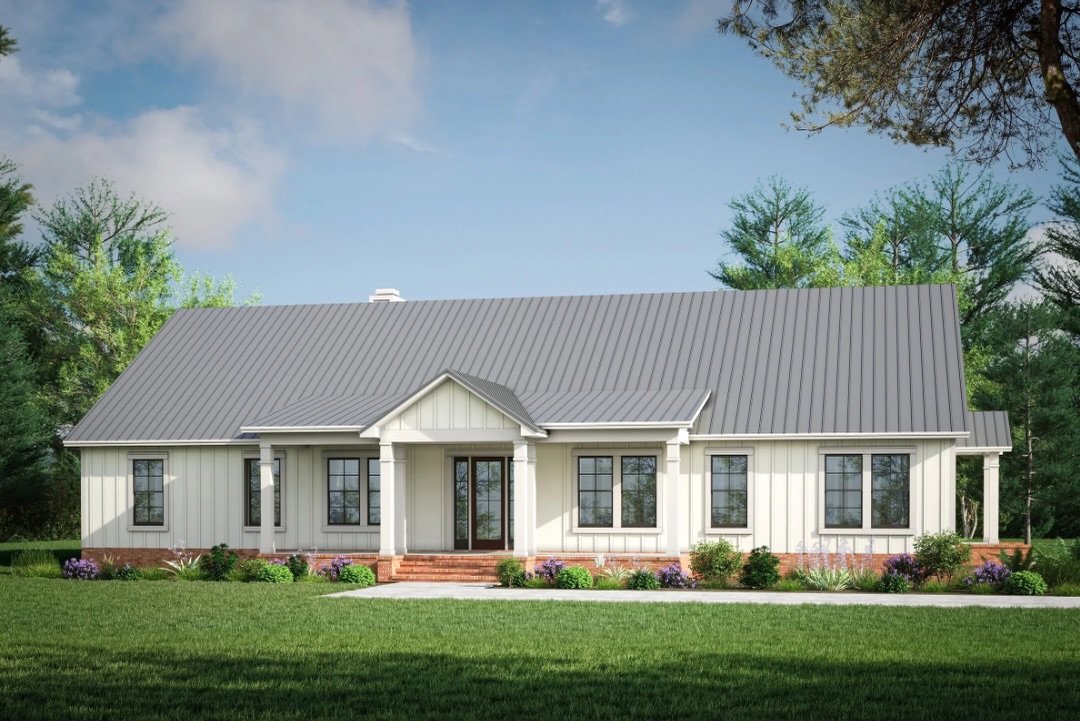 Say hello to our latest Modern Farmhouse plan, The Emerson!✨
4 Bedrooms | 4.5 Bathrooms | 3,191 sq. ft. of beautifully designed living space. The Emerson was crafted for those who love a perfect balance of luxury and livability. With expansive gather