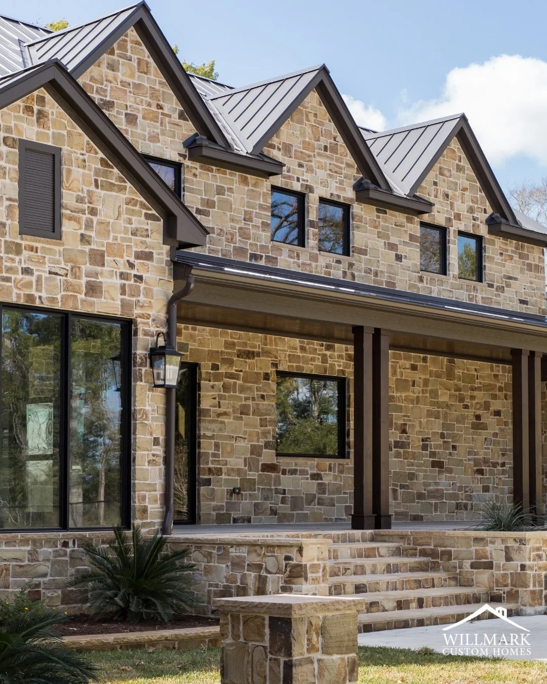 ✨Saturday Spotlight: The Stone Haven Ranch✨
From the hand-crafted stone exterior to the rich, dark wood details, this home is a true showstopper. Every element was thoughtfully designed to make a lasting impression inside and out.
Definitely one to s