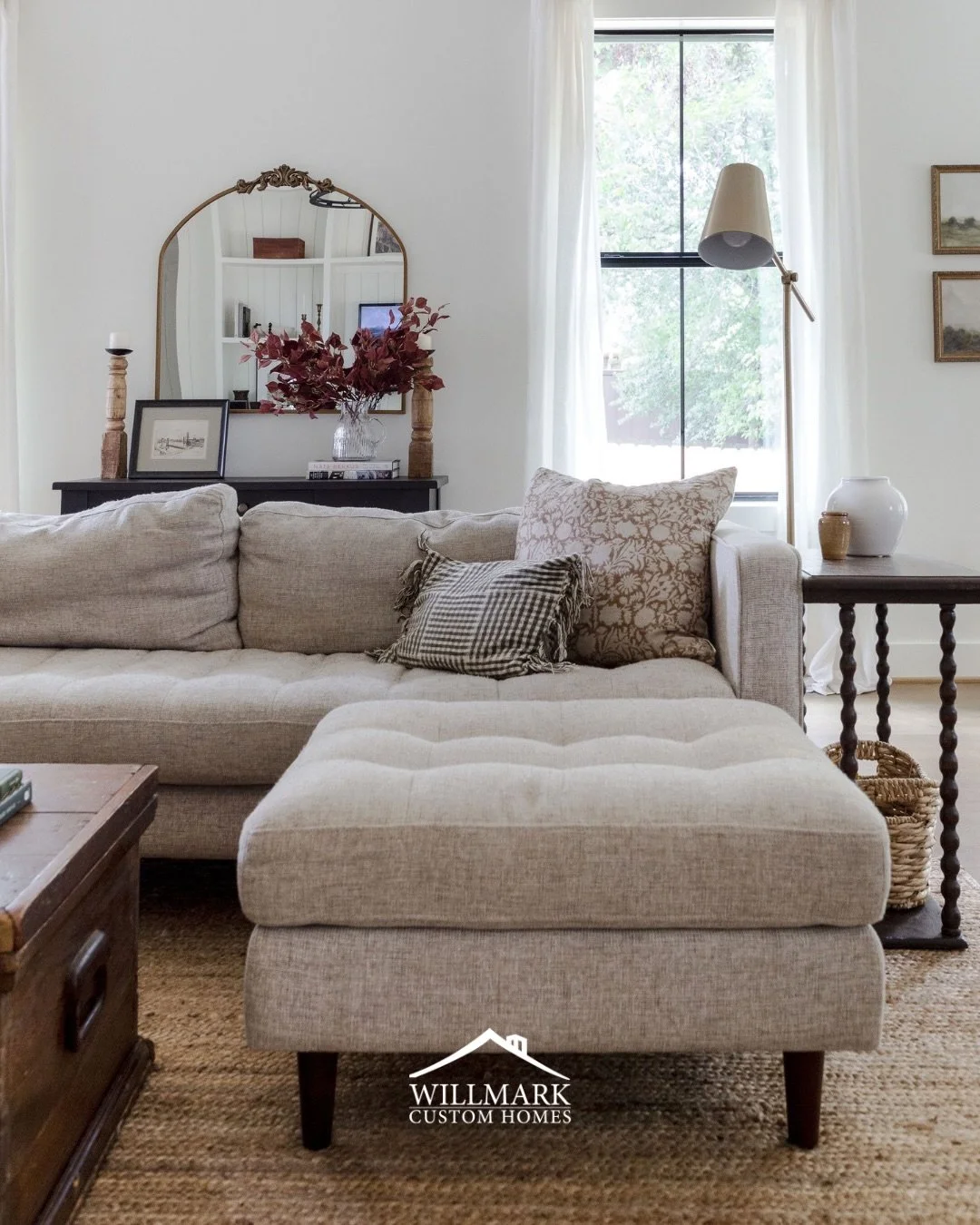 The heart of the home? The living room.
Designed for comfort, connection, and the moments that matter most🤍

#willmarkhomes #customhomebuilder #dreamhome #modernliving