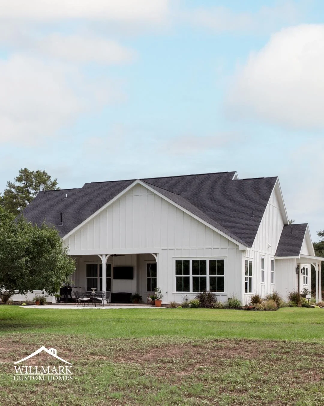 More daylight. More design possibilities. More reasons to build custom. Call us today 979-865-8977 🌾

#willmarkhomes #txcustomhomebuilder. #modernliving